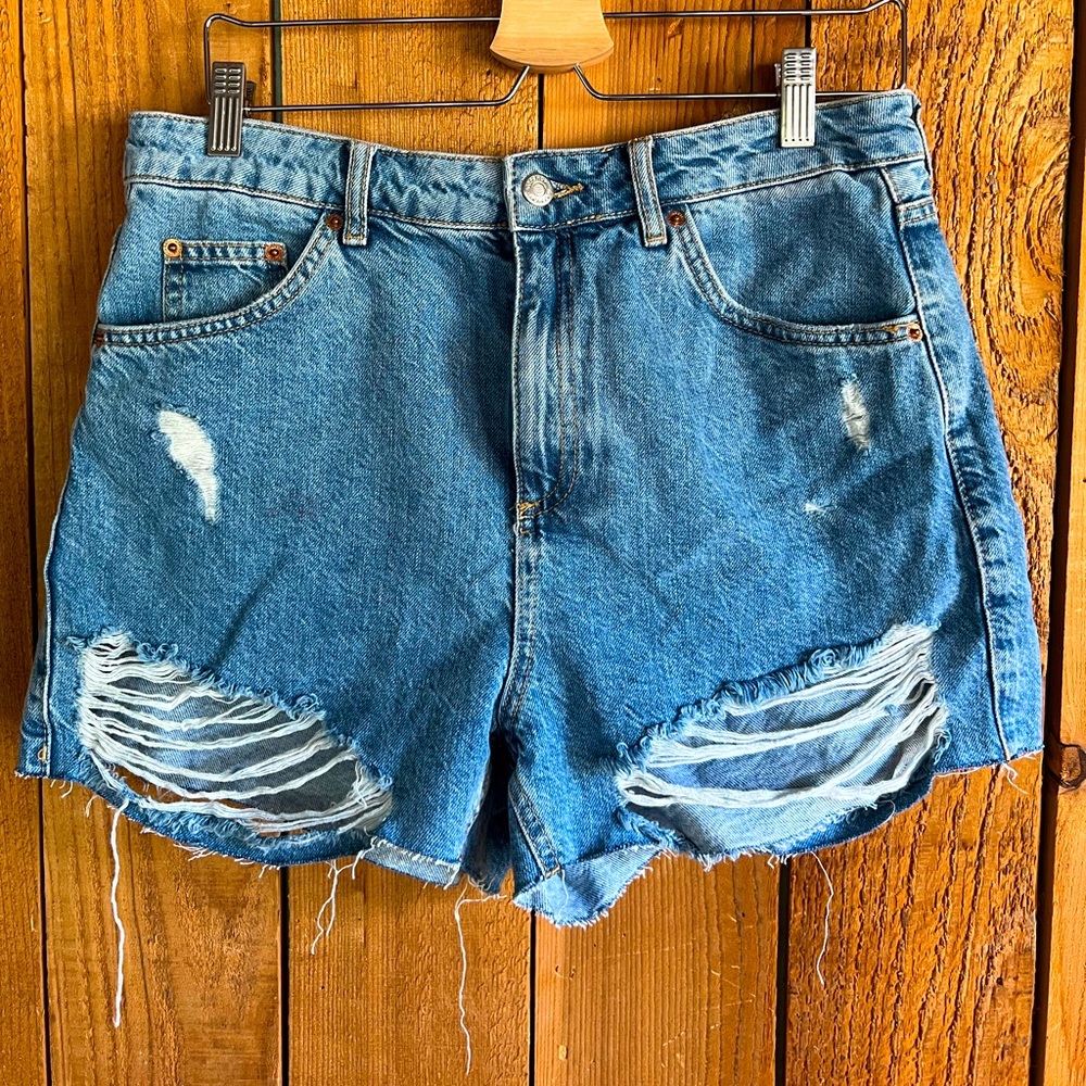 Top shop Mom style Shorts